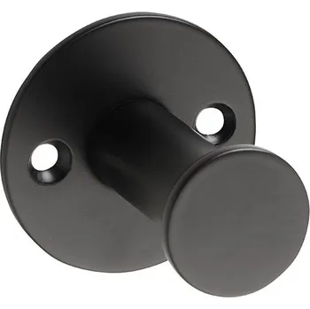 Věšák Bemeta Design EASY01: Háček, černý - 164106360