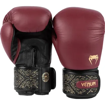Boxerské rukavice Boxerské rukavice VENUM Power 2.0 Burgundy/Black 12oz