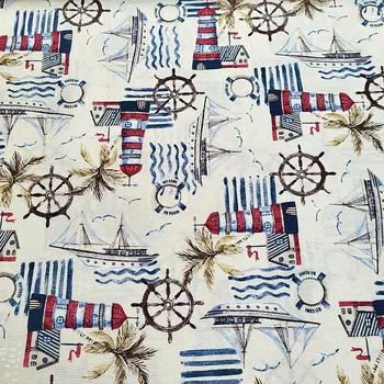 BYTEMA Dekorační látka MAJÁK šíře 140 cm