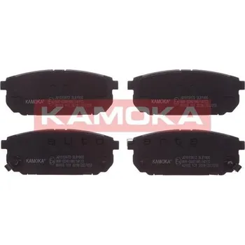 Brzdová destička Sada brzdových destiček, kotoučová brzda KAMOKA KAMJQ1013472
