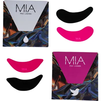 Make-up Mia Pro Lashes BIRD SHAPE silikonové podložky pod oči 2 páry