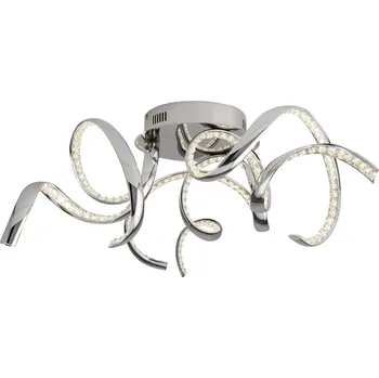 Searchlight 9233-3CC stropní LED svítidlo TWIRLS