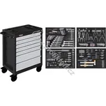 KRAFTWERKTOOLS Dílenský vozík LT700 7 zásuvek + nářadí 4 moduly 194ks COMPLETO EVA B