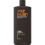 Piz Buin Moinsturizing Sun Lotion SPF 30 - Hydratační tělové mléko 400 ml