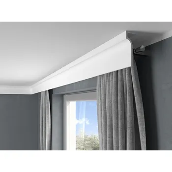 Podlahová lišta Garnýžová lišta QL086, 240 x 5 x 13 cm, Mardom