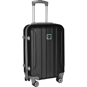 Černý kufr o rozměrech 65 x 39 x 24 cm - 56l