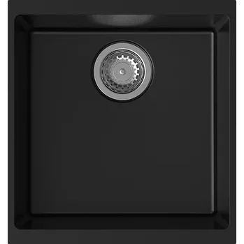 Granitový dřez StrongSinks S3 Dřez granit Hron 430, černý + sleva 5% po přihlášení