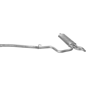 Tlumič výfuku Koncový tlumič výfuku POLMO 13.273