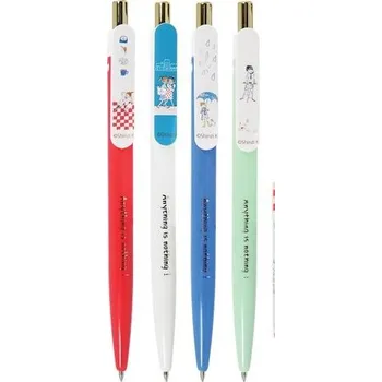 Pero kuličkové M&G Cheri & Chignom 0,7 mm, modré