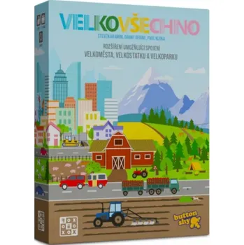 Desková hra Velkovšechno (rozšíření) - Aramini Steven,  Devine Danny, Kluka Paul