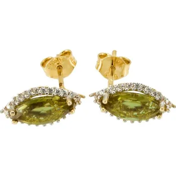 Náušnice 3228 Zlaté dámské náušnice