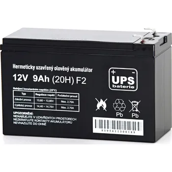 FIAMM UPS baterie 12V 9Ah F2 14553