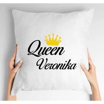 Polštář Polštář s motivem Queen se jménem