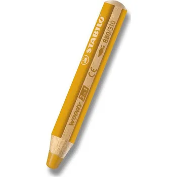 Pastelka Pastelka Stabilo Woody 3v1 - oranžová