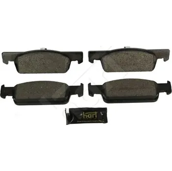 Brzdová destička Sada brzdových destiček, kotoučová brzda HART 252 391