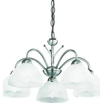 SEARCHLIGHT Jednoduchý lustr MILANESE 1135-5SS