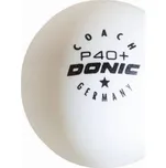 Míček DONIC Coach P40+ (120 ks) bílá