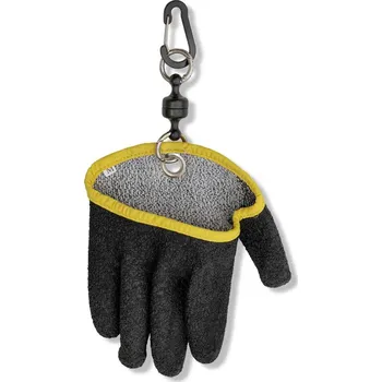 Rukavice Black Cat gumová rukavice Landing Glove, vel. L (Gumové vylovovací rukavice s magnetem pro jednoduché a rychlé použití.)
