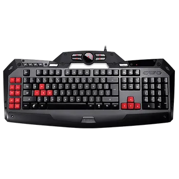 Klávesnice RAVCORE Hurricane herní klávesnice