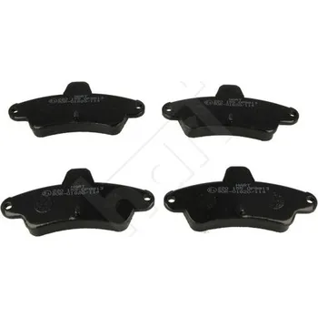 Brzdová destička Sada brzdových destiček, kotoučová brzda HART 220 155