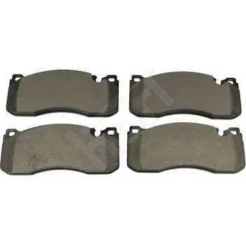 Brzdová destička Sada brzdových destiček, kotoučová brzda HART 227 356