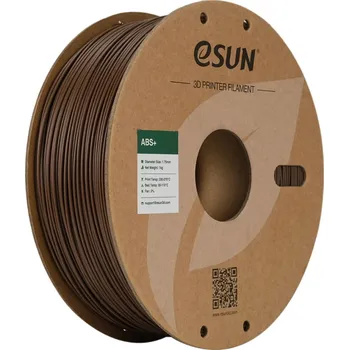 Filament eSUN - ABS+ Brown, 1.75 mm / 1000 g