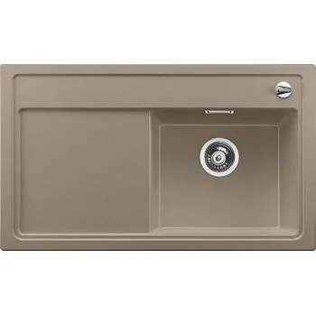 Kuchyňský dřez Blanco ZENAR 45 S tartufo, kuchyňský dřez s excentrem a příslušenstvím, pravý SILGRANIT (519259) + ZÁRUKA 3 ROKY ZDARMA