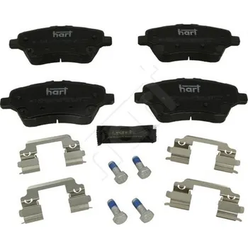 Brzdová destička Sada brzdových destiček, kotoučová brzda HART 254 220