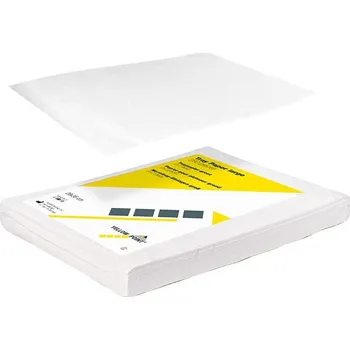 Papírový ubrousek Polodent Ubrousky na tácky 28 x 36 cm, 250 ks bílé