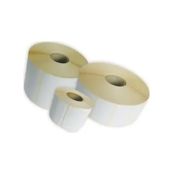 Speciální papír Termo etikety na kotouči 88x88 mm, návin 600 ks