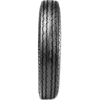 Pneu pro těžký stroj 3,00/4-3 RIB (260X83) 4 PR, GK, KUGELLAGER, 25X65 2.10 X 4, STAHL, SILBER