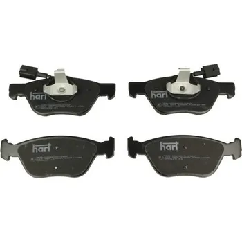 Brzdová destička Sada brzdových destiček, kotoučová brzda HART 221 087