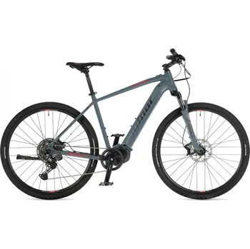 Elektrokolo AUTHOR Empire 2025-26 (šedá/červená), Velikost 22