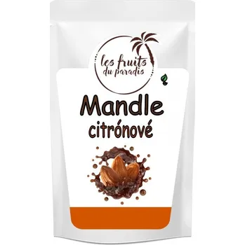 Mandle v čokoládě citrónové 500 g Les Fruits du Paradis