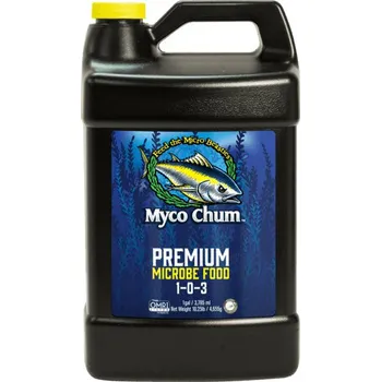 Hnojivo Plant Success Organics Plant Success Myco Chum Objem: 3,78l
