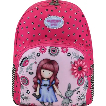 Školní batoh Batoh se 2 zipy Santoro London - My Gift to You, rozměry: 43 x 35 x 14 cm