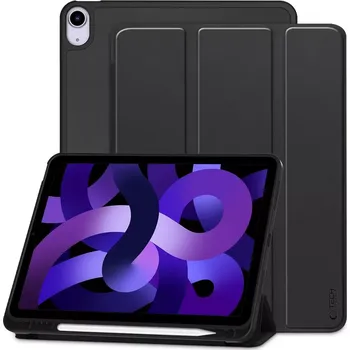 Pouzdro na tablet Tech-Protect SmartCase PEN iPad Air 11" M2/M3 (2024/2025) / Air 10,9" (2022-2020) - Černé