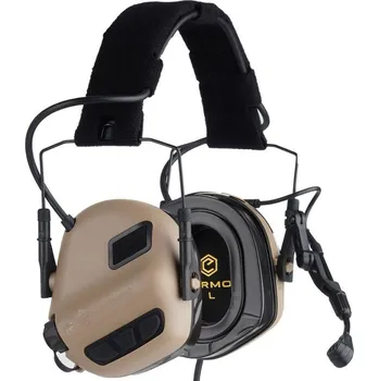 Sluchátka EARMOR OPSMEN M32 PLUS - Coyote TAN
