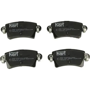 Brzdová destička Sada brzdových destiček, kotoučová brzda HART 219 115