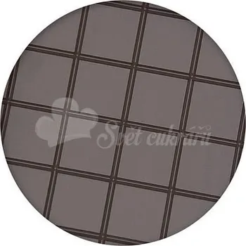 Nádoba na pečení Otiskovací a strukturální fólie dekor Malý čtverec - Small Square Design - PME