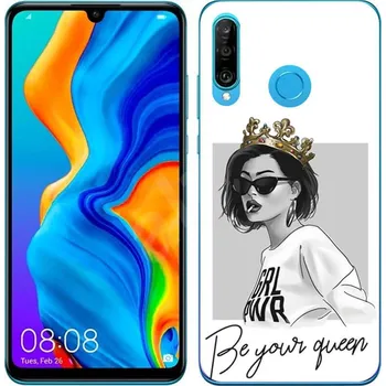 Pouzdro na tablet VSECHNONAMOBIL 26266 MY ART Ochranný obal Huawei P30 Lite QUEEN (139)