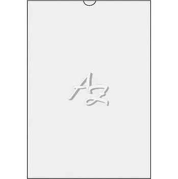 obal A4 "U", PVC, Čirý na výšku 150µ