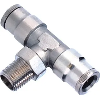 Fitinka Noname T-spojky, spodní vnější závit R, pro hadičku 10mm Rozměr závitu: 1/4"