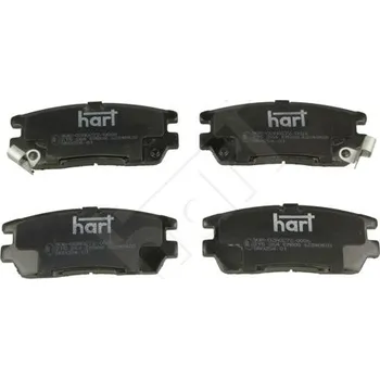 Brzdová destička Sada brzdových destiček, kotoučová brzda HART 215 264