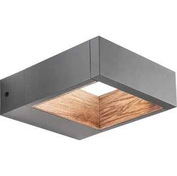 Nástěnné svítidlo Světla a lustry REDO GROUP Venkovní LED světlo na fasádu Redo WALD/10W