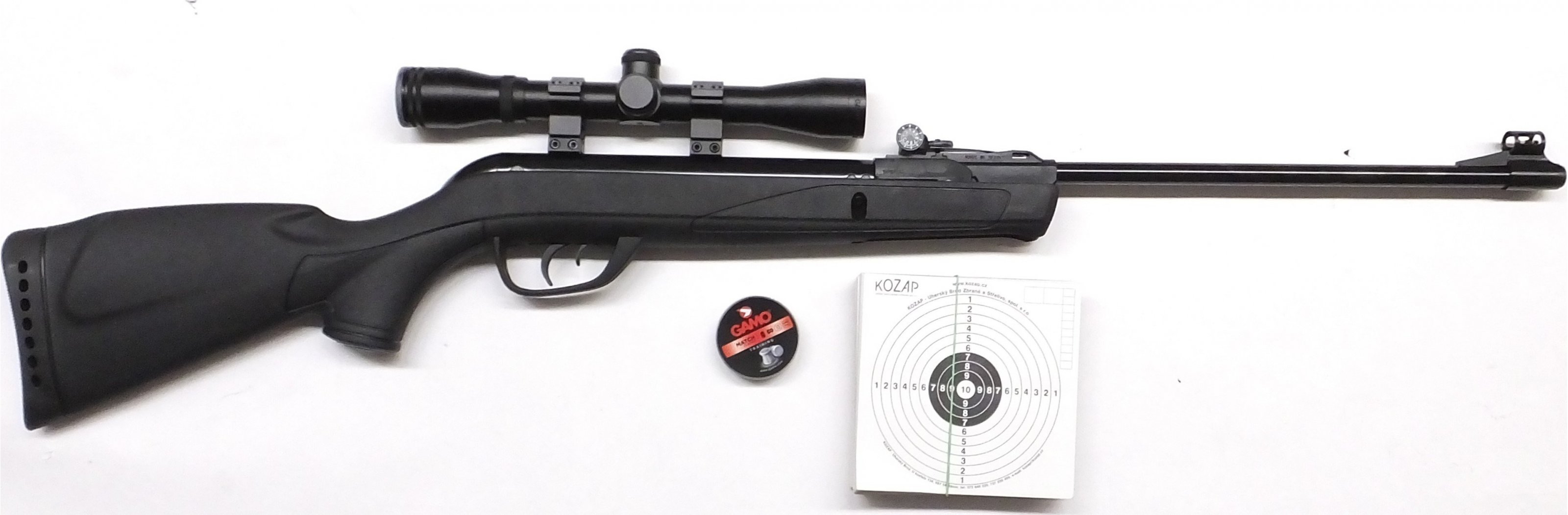 Gamo deltamax force set cal.4,5mm