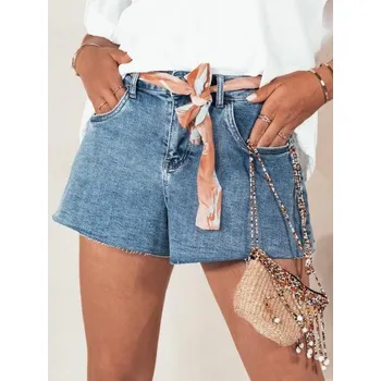 Dámské kraťasy Dámské džínové kraťasy DENIMFLAIR modré