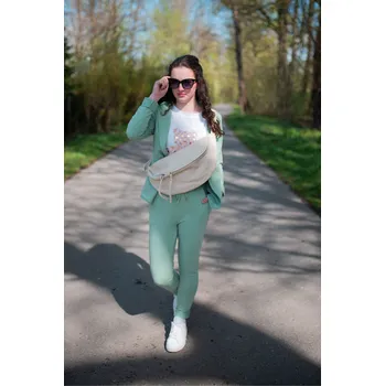 Kabelka 48925 kabelka ledvinka velká kůže barva: béžová