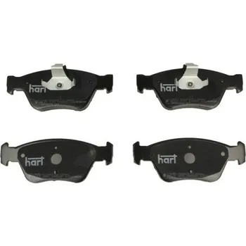 Brzdový systém Sada brzdových destiček, kotoučová brzda HART 215 935