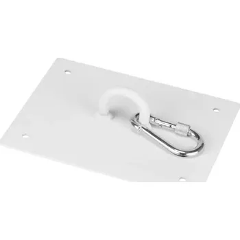 BUSHIDO Obdelníkový stropní držák na boxovací pytel do 150 kg DBX MD-White